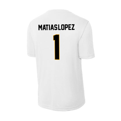 Missouri - NCAA Women's Volleyball : Zoey Matias-Lopez - Classic Shersey Activewear T-Shirt-1