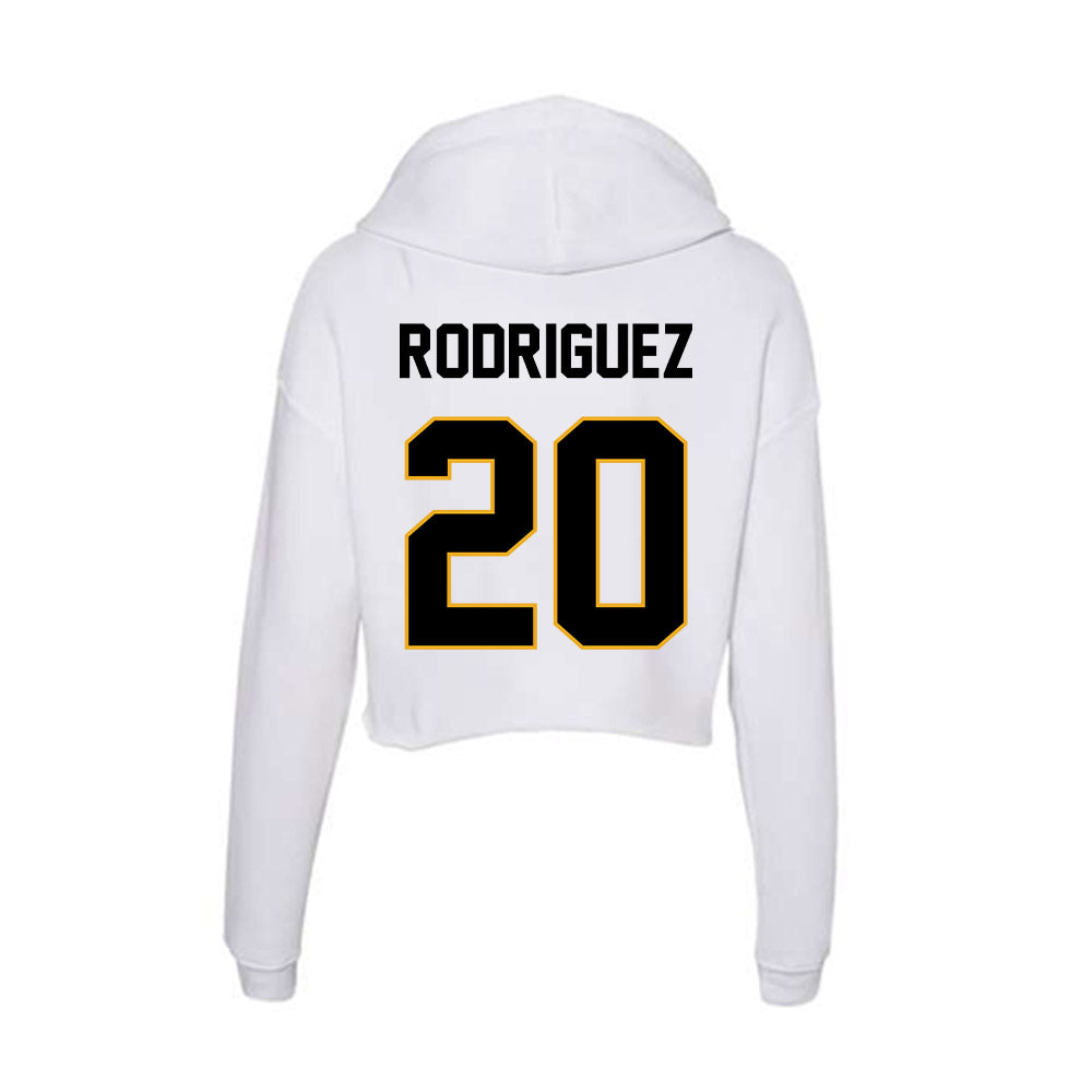 Missouri - NCAA Football : Nicholas Rodriguez - Women's Crop Fleece Hoodie-1