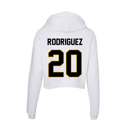 Missouri - NCAA Football : Nicholas Rodriguez - Women's Crop Fleece Hoodie-1