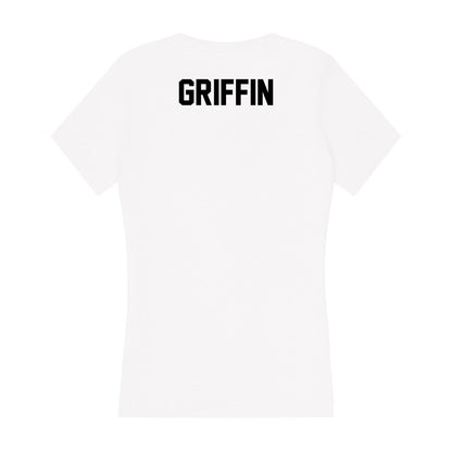 Missouri - NCAA Women's Gymnastics : Kennedy Griffin - Women's V-Neck T-Shirt-1