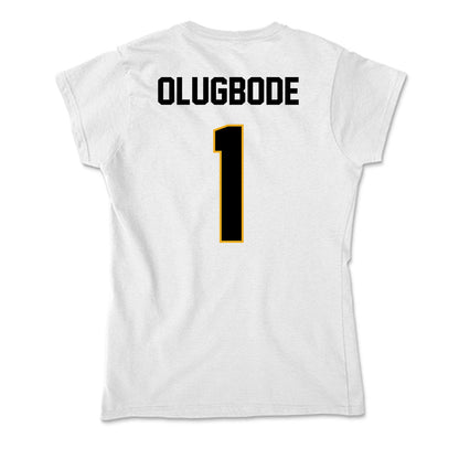 Missouri - NCAA Football : Donovan Olugbode - Classic Shersey Soft Style Women’s T-Shirt-1