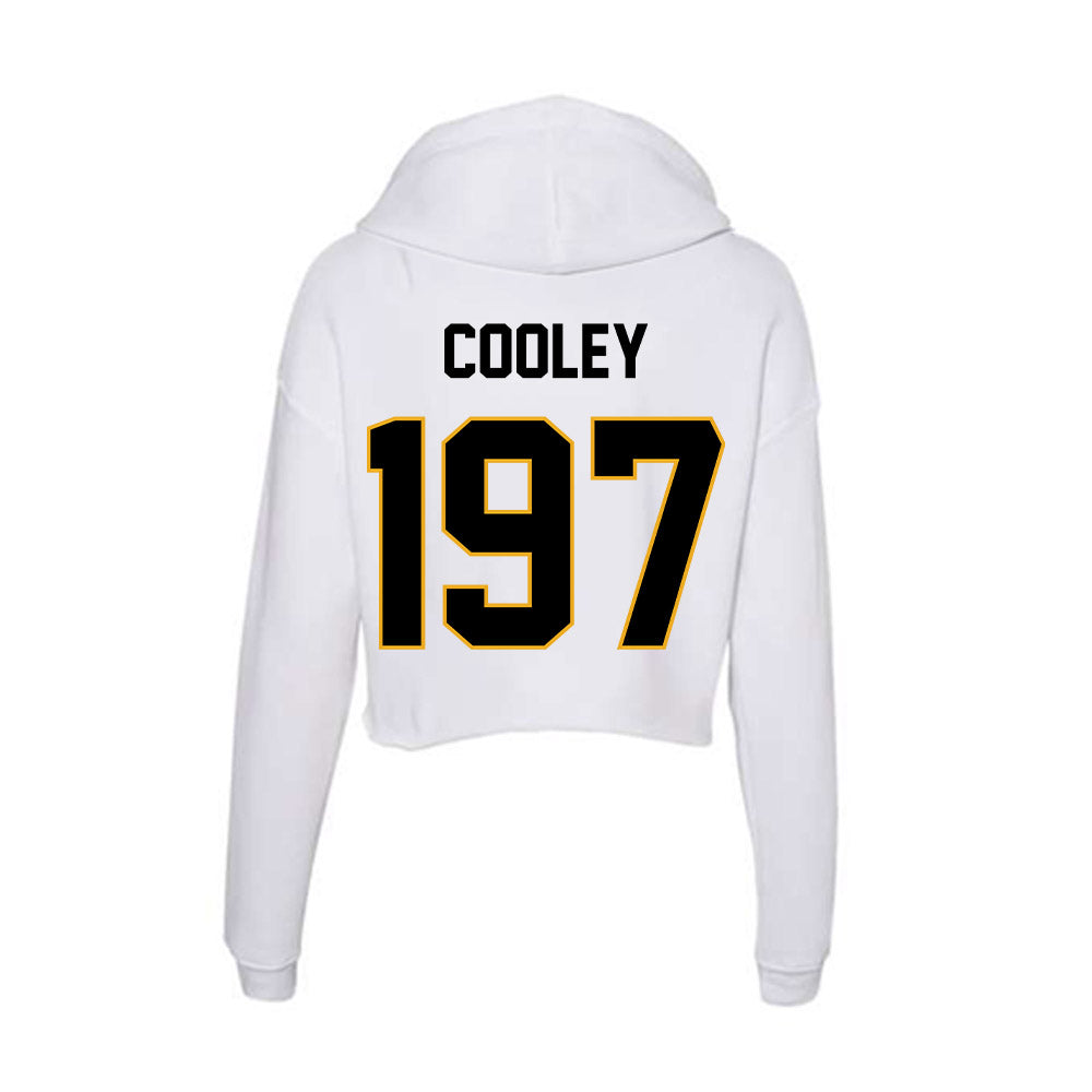 Missouri - NCAA Wrestling : Cash Cooley - Classic Shersey Women's Crop Fleece Hoodie-1