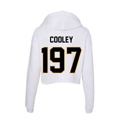 Missouri - NCAA Wrestling : Cash Cooley - Classic Shersey Women's Crop Fleece Hoodie-1