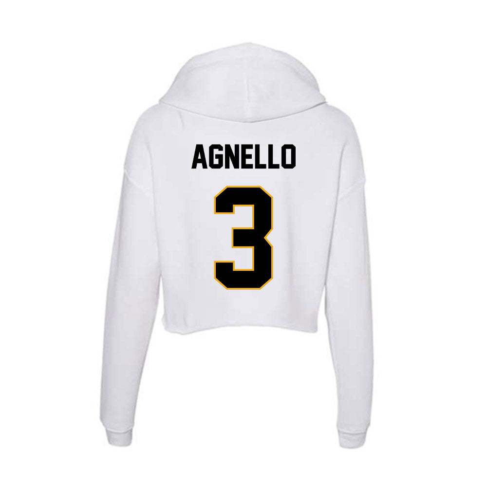 Missouri - NCAA Women's Volleyball : Maizy Agnello - Classic Shersey Women's Crop Fleece Hoodie-1