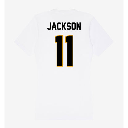 Missouri - NCAA Women's Soccer : Autumn Jackson - Classic Shersey Women's V-Neck T-Shirt-1