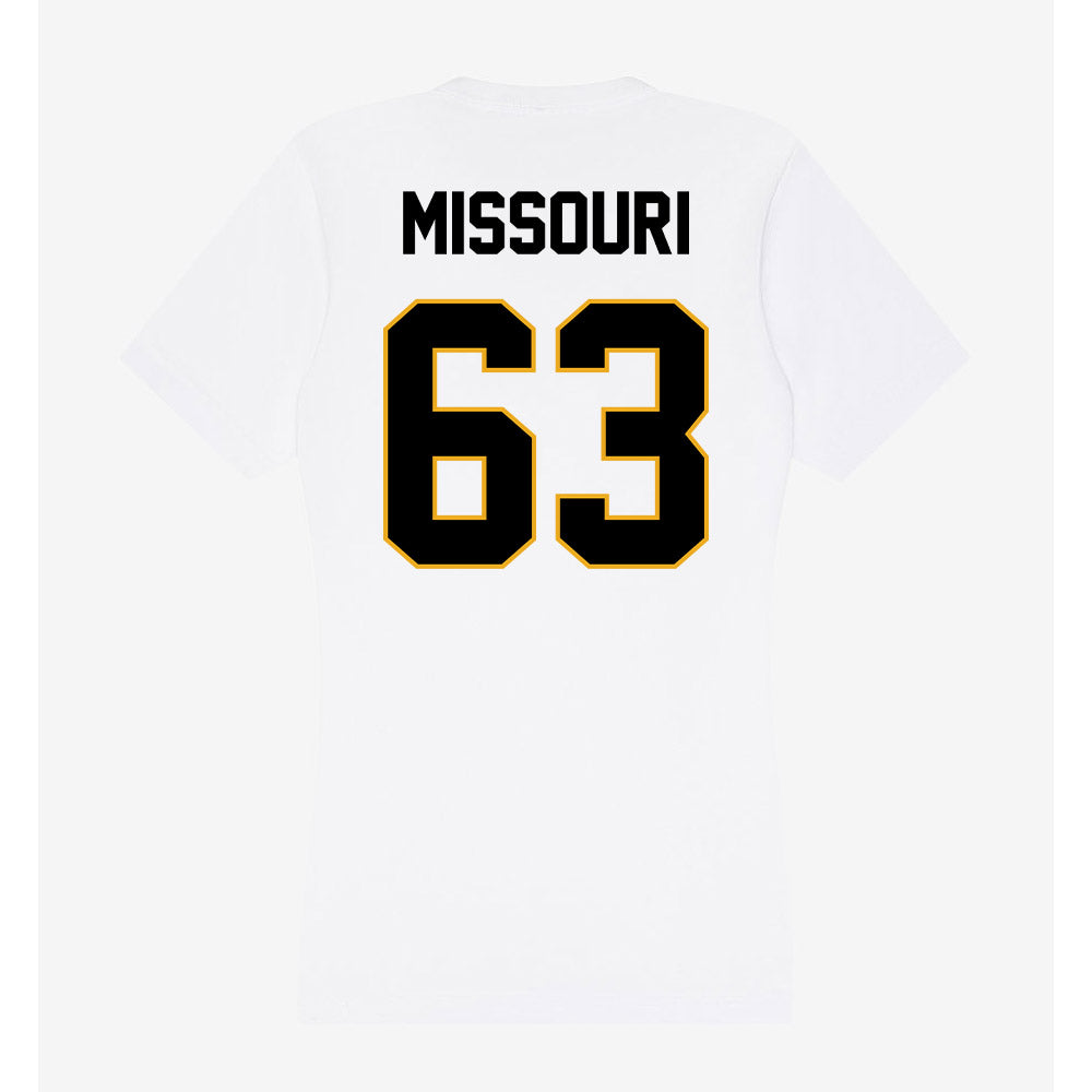 Missouri - NCAA Football : Chace Missouri - Women's V-Neck T-Shirt-1