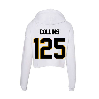 Missouri - NCAA Wrestling : Brady Collins - Classic Shersey Women's Crop Fleece Hoodie-1