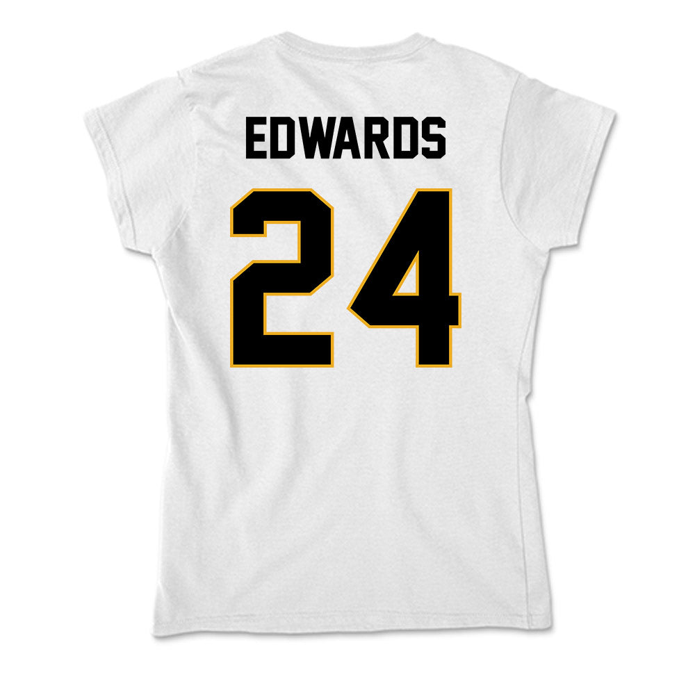 Missouri - NCAA Football : Xaishaun Edwards - Classic Shersey Soft Style Women’s T-Shirt-1