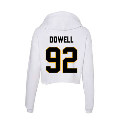 Missouri - NCAA Football : Jason Dowell - Women's Crop Fleece Hoodie-1