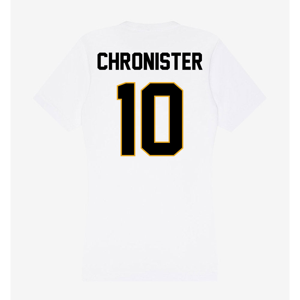 Missouri - NCAA Men's Basketball : Aidan Chronister - Classic Shersey Women's V-Neck T-Shirt-1