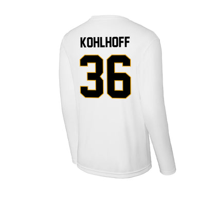 Missouri - NCAA Baseball : Keagen Kohlhoff - Classic Shersey Activewear Long Sleeve T-Shirt-1