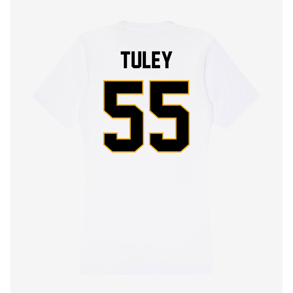 Missouri - NCAA Football : Cavan Tuley - Classic Shersey Women's V-Neck T-Shirt-1