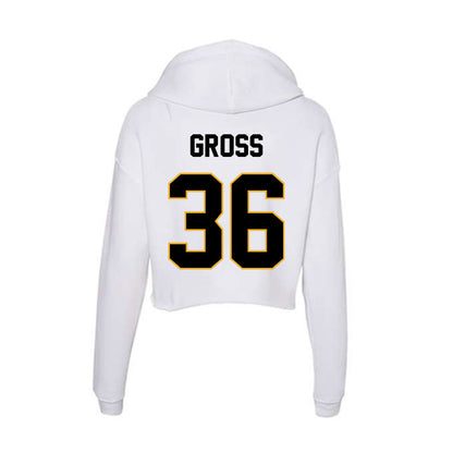Missouri - NCAA Football : Sean Gross - Classic Shersey Women's Crop Fleece Hoodie-1