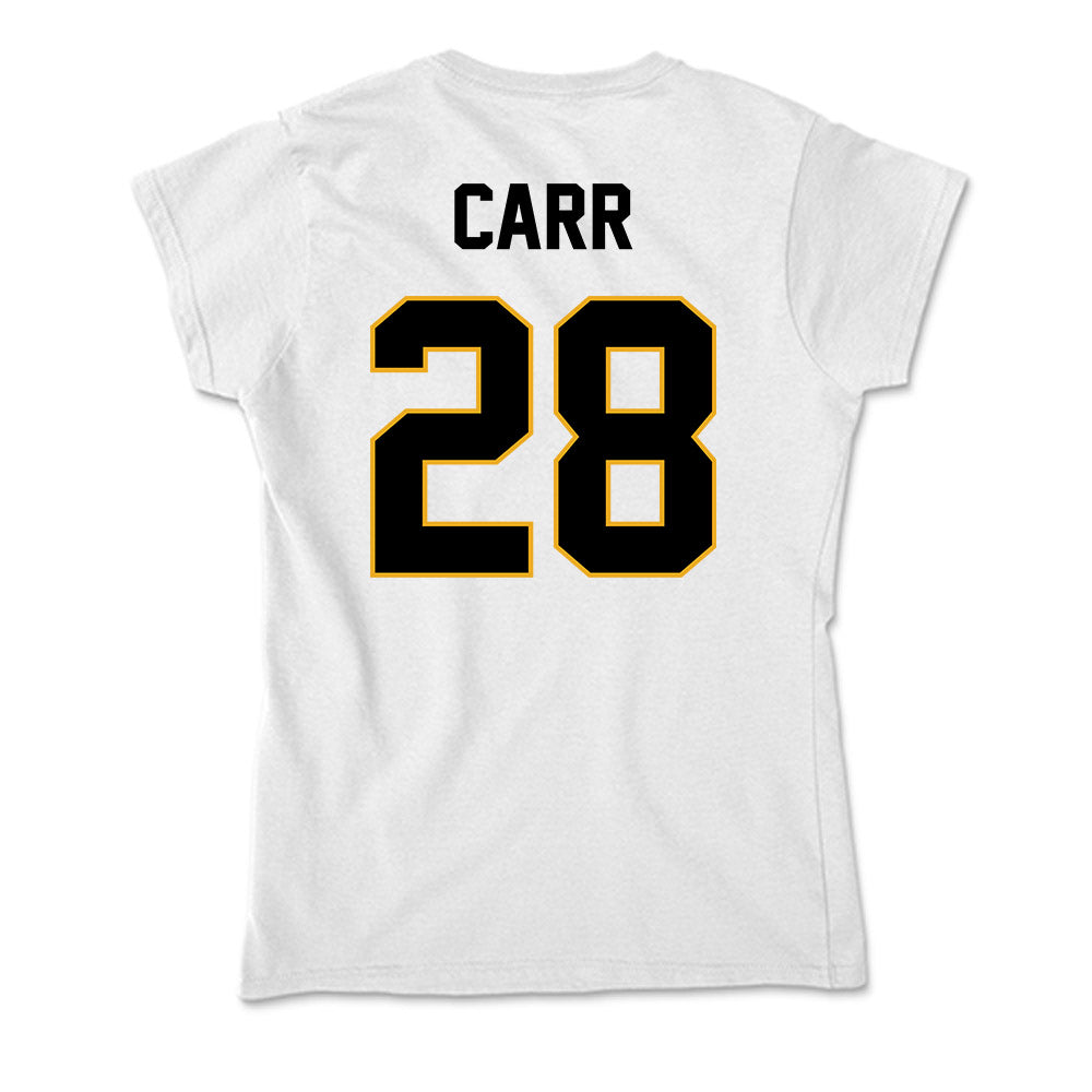 Missouri - NCAA Softball : Abby Carr - Classic Shersey Soft Style Women’s T-Shirt-1