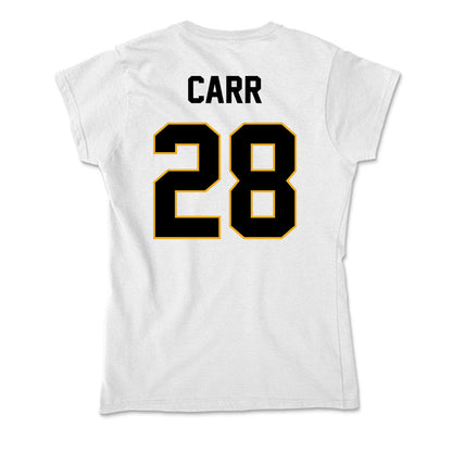 Missouri - NCAA Softball : Abby Carr - Classic Shersey Soft Style Women’s T-Shirt-1