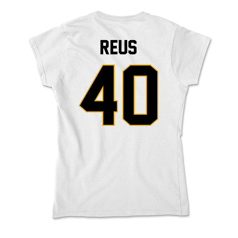Missouri - NCAA Football : Brunno Reus - Classic Shersey Soft Style Women’s T-Shirt-1