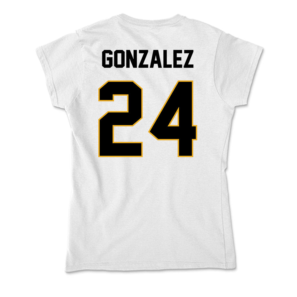 Missouri - NCAA Baseball : Keyler Gonzalez - Classic Shersey Soft Style Women’s T-Shirt-1