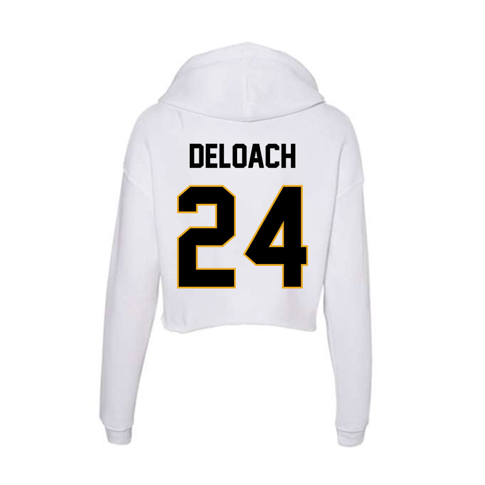 Missouri - NCAA Football : Nicholas DeLoach - Classic Shersey Women's Crop Fleece Hooded Sweatshirt-1