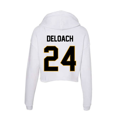 Missouri - NCAA Football : Nicholas DeLoach - Classic Shersey Women's Crop Fleece Hooded Sweatshirt-1