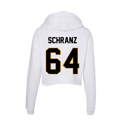 Missouri - NCAA Football : Joseph Schranz - Classic Shersey Women's Crop Fleece Hooded Sweatshirt-1