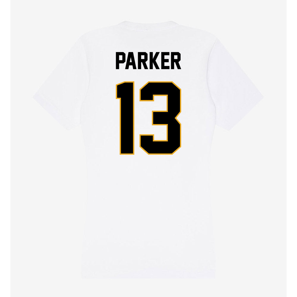 Missouri - NCAA Baseball : Sam Parker - Classic Shersey Women's V-Neck T-Shirt-1