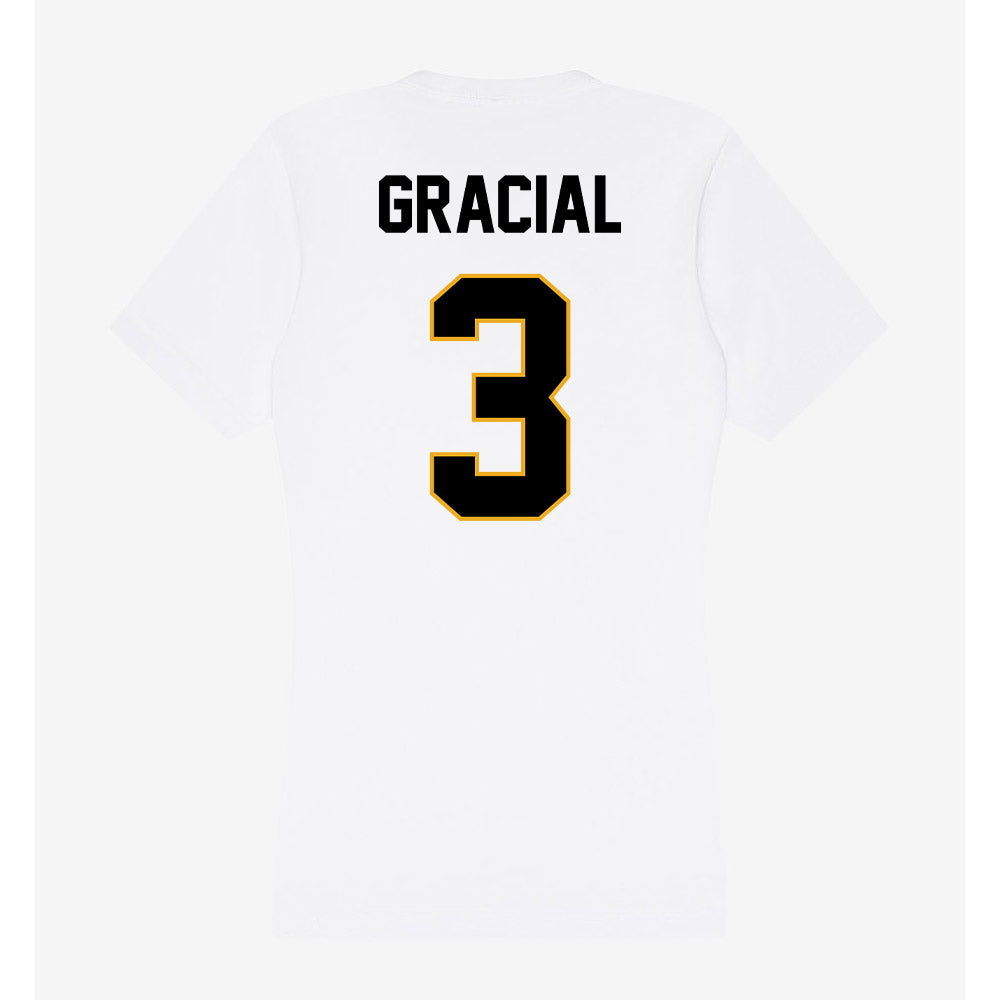 Missouri - NCAA Football : Marquis Gracial - Classic Shersey Women's V-Neck T-Shirt-1
