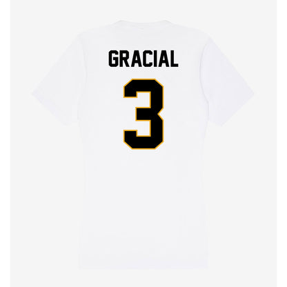 Missouri - NCAA Football : Marquis Gracial - Classic Shersey Women's V-Neck T-Shirt-1
