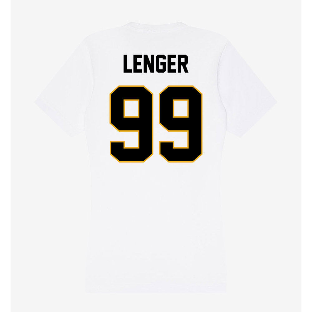 Missouri - NCAA Softball : Kayley Lenger - Classic Shersey Women's V-Neck T-Shirt-1