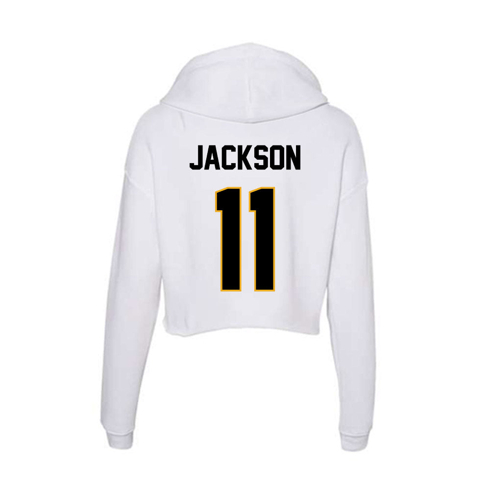 Missouri - NCAA Women's Soccer : Autumn Jackson - Classic Shersey Women's Crop Fleece Hoodie-1
