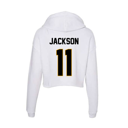 Missouri - NCAA Women's Soccer : Autumn Jackson - Classic Shersey Women's Crop Fleece Hoodie-1