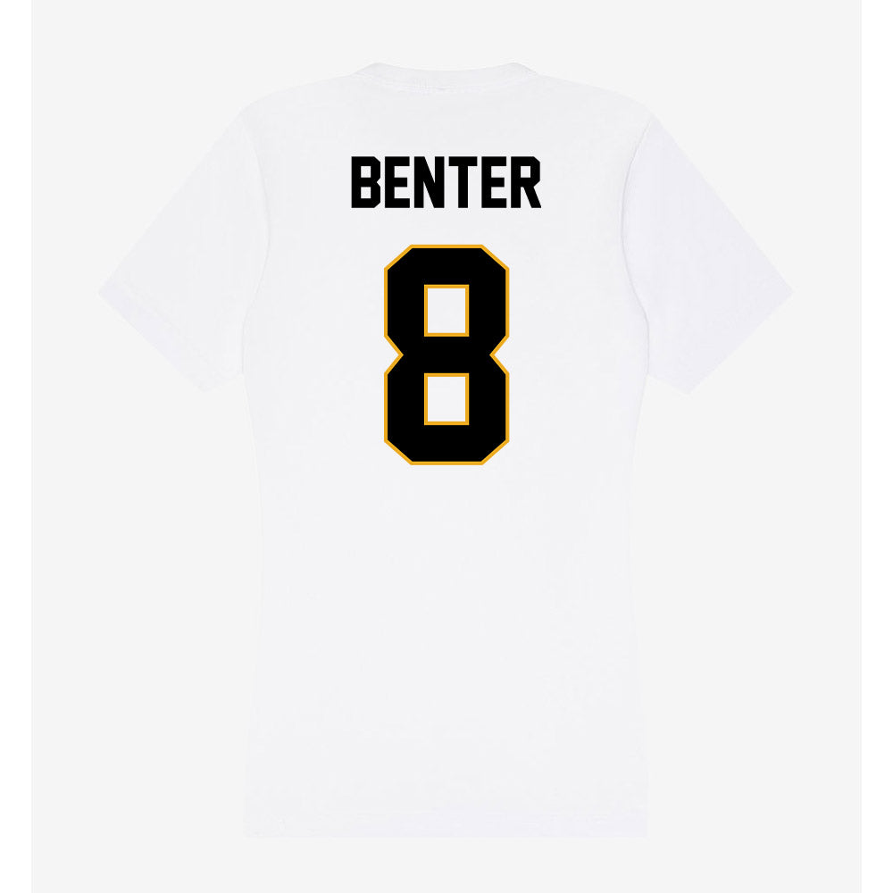 Missouri - NCAA Wrestling : Hank Benter - Women's V-Neck T-Shirt-1