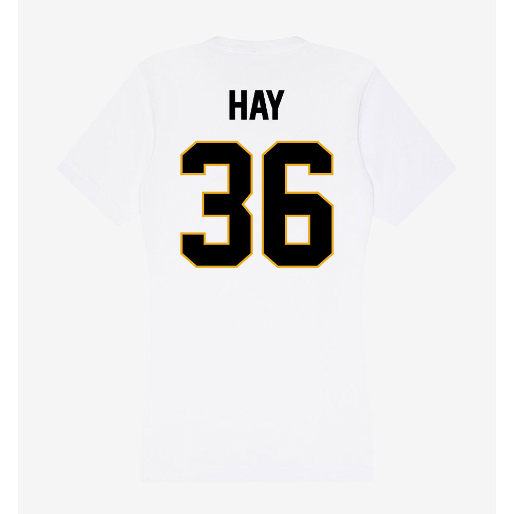 Missouri - NCAA Softball : Abby Hay - Classic Shersey Women's V-Neck T-Shirt-1