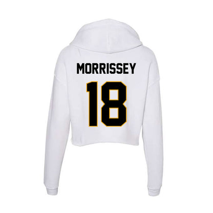 Missouri - NCAA Women's Volleyball : Claire Morrissey - Women's Crop Fleece Hoodie-1