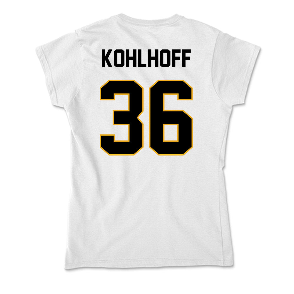 Missouri - NCAA Baseball : Keagen Kohlhoff - Classic Shersey Soft Style Women’s T-Shirt-1