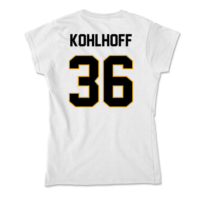Missouri - NCAA Baseball : Keagen Kohlhoff - Classic Shersey Soft Style Women’s T-Shirt-1