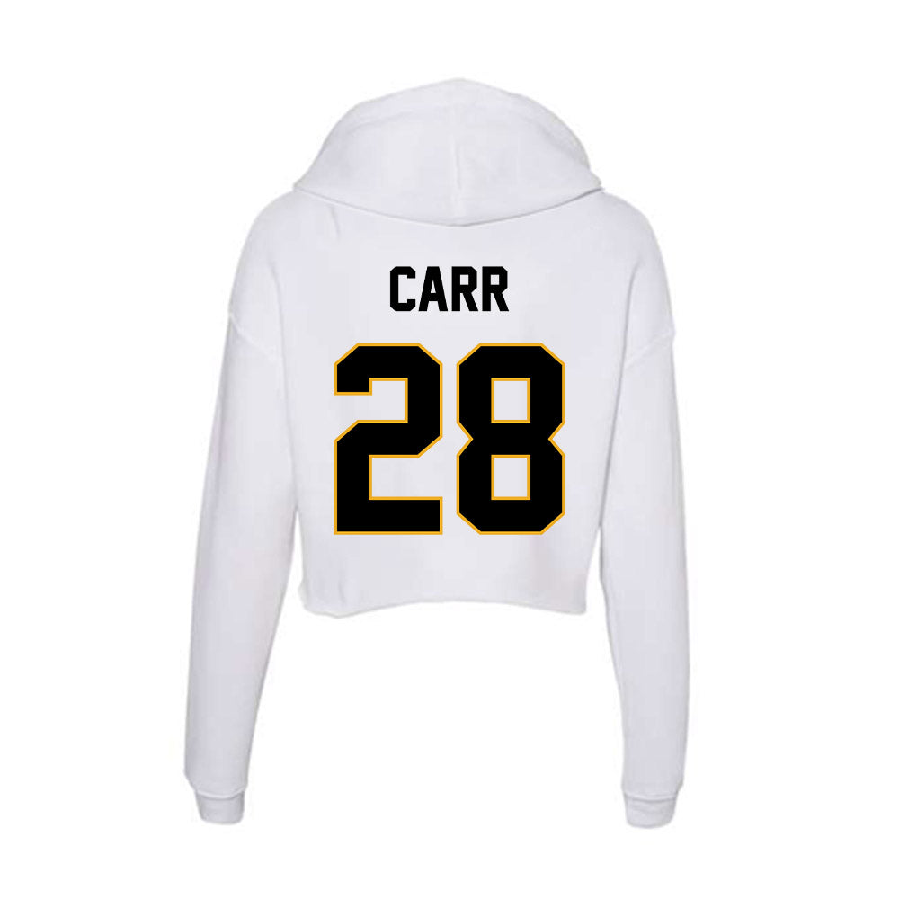 Missouri - NCAA Softball : Abby Carr - Classic Shersey Women's Crop Fleece Hoodie-1