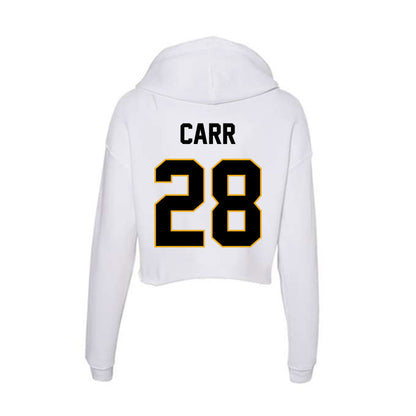 Missouri - NCAA Softball : Abby Carr - Classic Shersey Women's Crop Fleece Hoodie-1