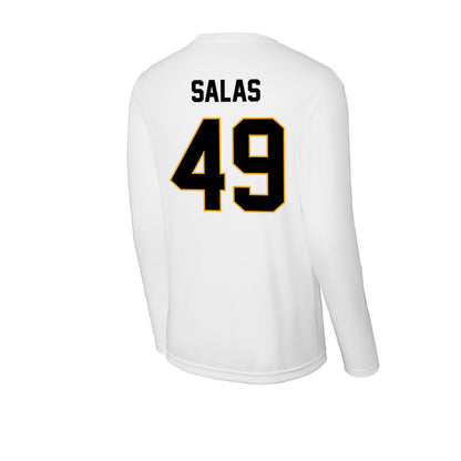 Missouri - NCAA Baseball : Isaiah Salas - Classic Shersey Activewear Long Sleeve T-Shirt-1