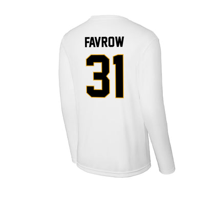 Missouri - NCAA Football : Anthony Favrow - Activewear Long Sleeve T-Shirt-1