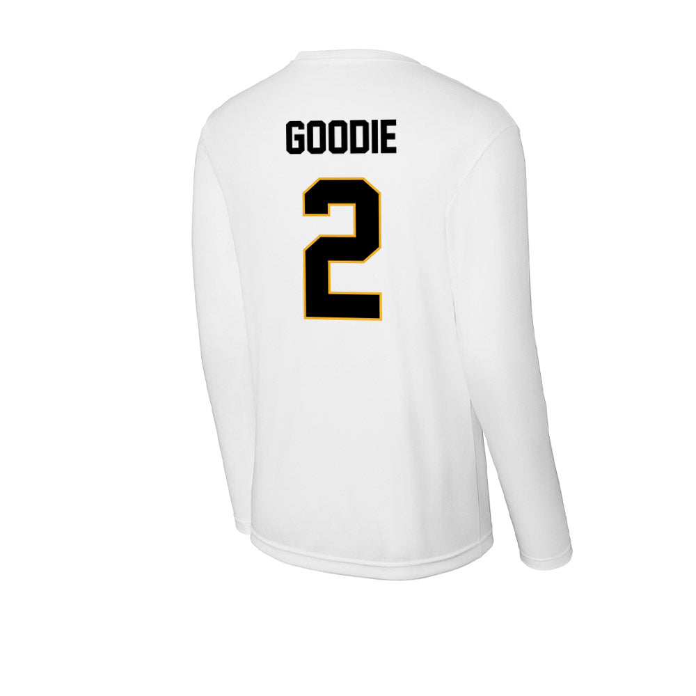 Missouri - NCAA Football : Caleb Goodie - Classic Shersey Activewear Long Sleeve T-Shirt-1