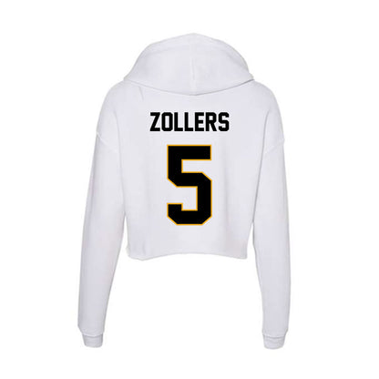 Missouri - NCAA Football : Matt Zollers - Classic Shersey Women's Crop Fleece Hooded Sweatshirt-1
