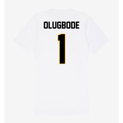 Missouri - NCAA Football : Donovan Olugbode - Classic Shersey Women's V-Neck T-Shirt-1