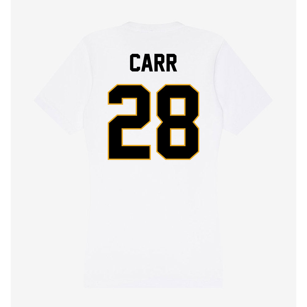 Missouri - NCAA Softball : Abby Carr - Classic Shersey Women's V-Neck T-Shirt-1