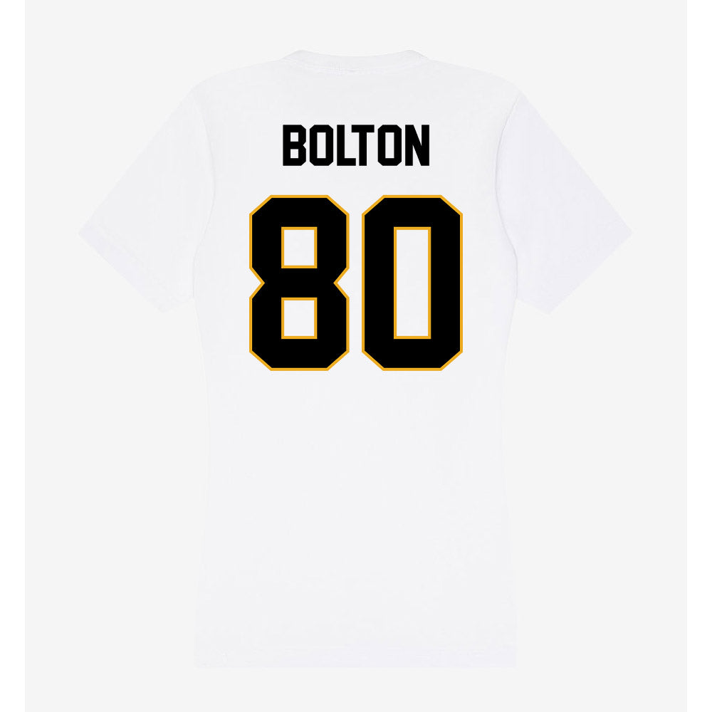 Missouri - NCAA Football : Jayden Bolton - Women's V-Neck T-Shirt-1