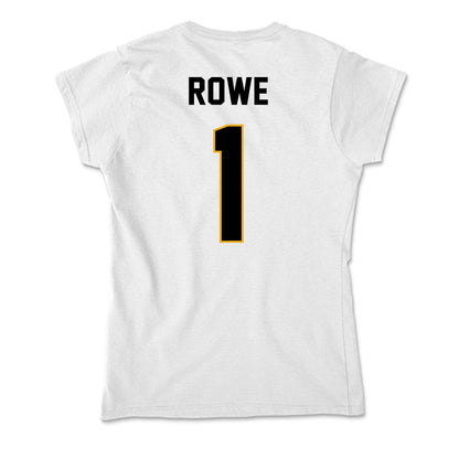 Missouri - NCAA Men's Basketball : Aaron Rowe - Classic Shersey Soft Style Women’s T-Shirt-1