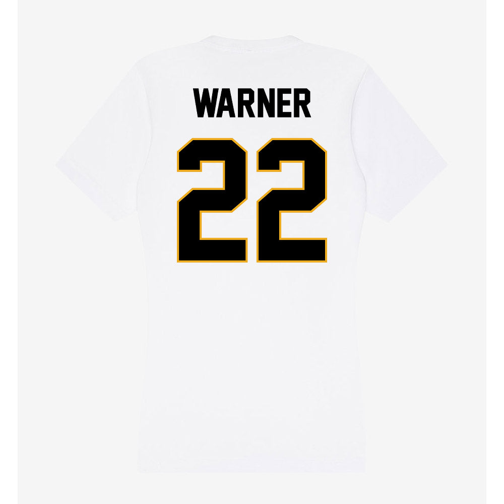 Missouri - NCAA Football : Maxwell Warner - Classic Shersey Women's V-Neck T-Shirt-1