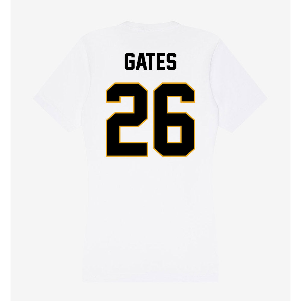 Missouri - NCAA Football : Jaxson Gates - Classic Shersey Women's V-Neck T-Shirt-1