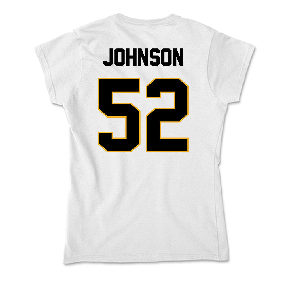 Missouri - NCAA Football : Demarcus Johnson - Classic Shersey Soft Style Women’s T-Shirt-1