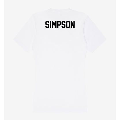 Missouri - NCAA Football : Donta Simpson - Classic Shersey Women's V-Neck T-Shirt-1