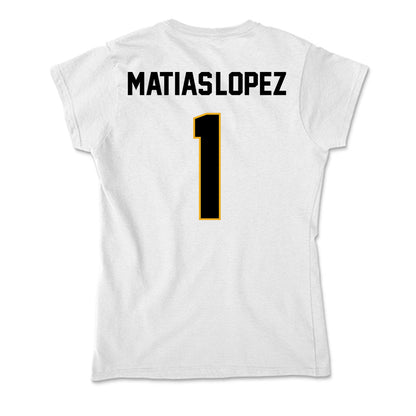 Missouri - NCAA Women's Volleyball : Zoey Matias-Lopez - Classic Shersey Soft Style Women’s T-Shirt-1